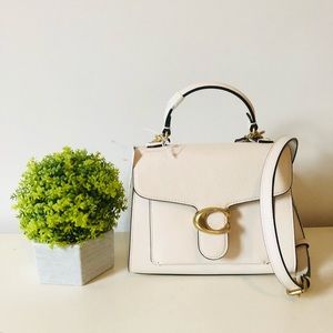 NWT. Coach Tabby Top Handle 20